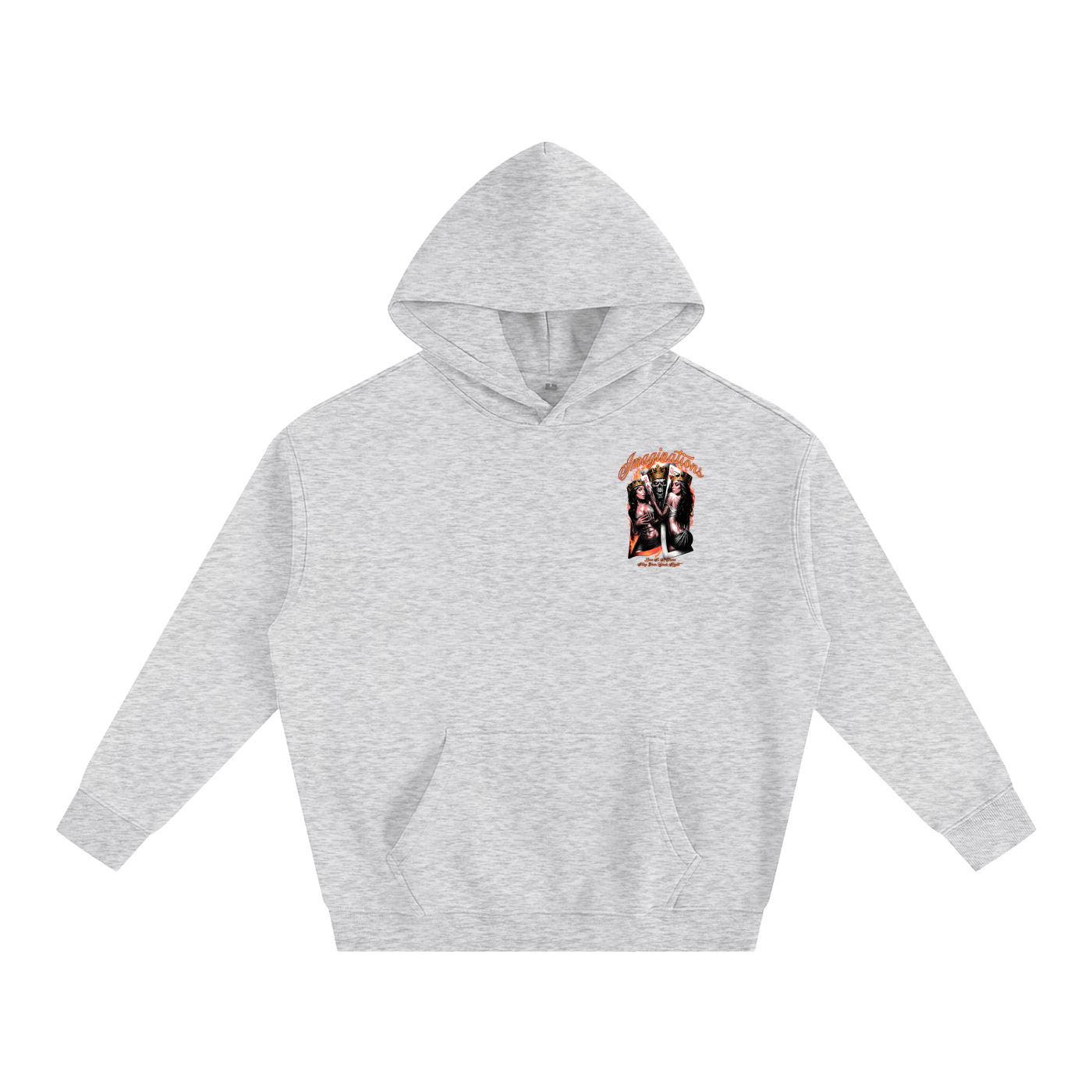 CARDS OVERSIZED HOODIE