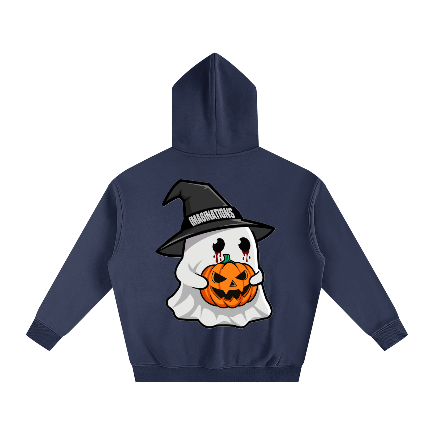 Halloween Ghost Boy Hoodie