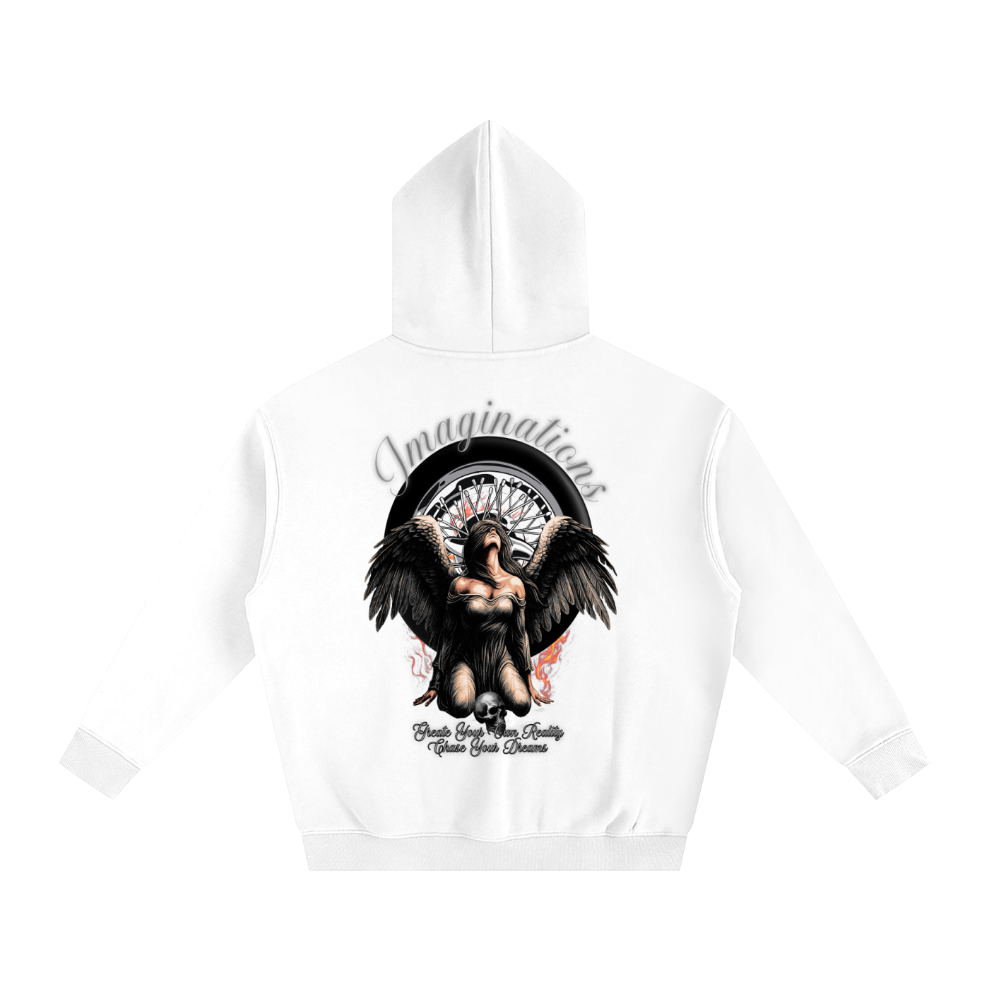 ANGEL OVERSIZED HOODIE