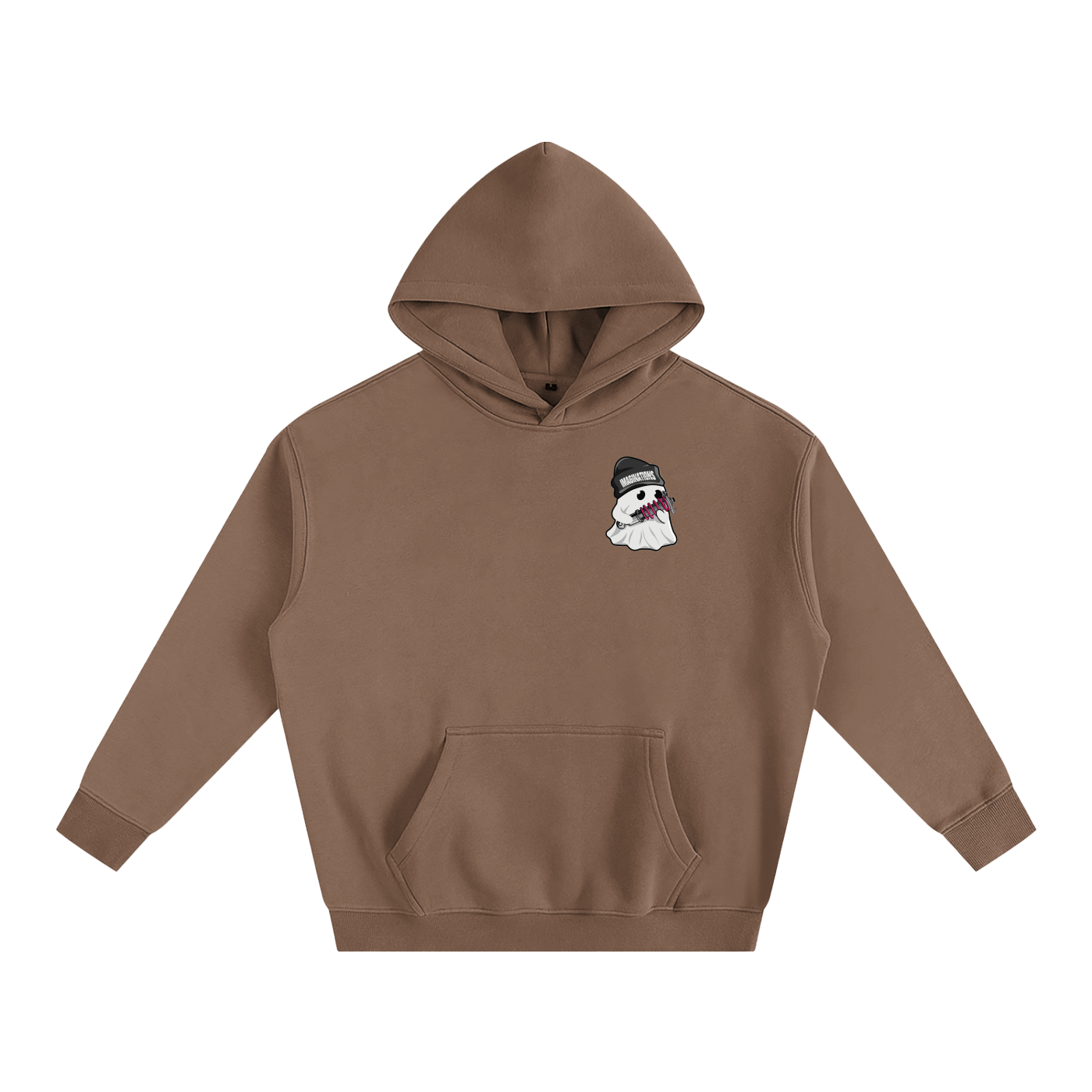 Static Ghost Boy Hoodie
