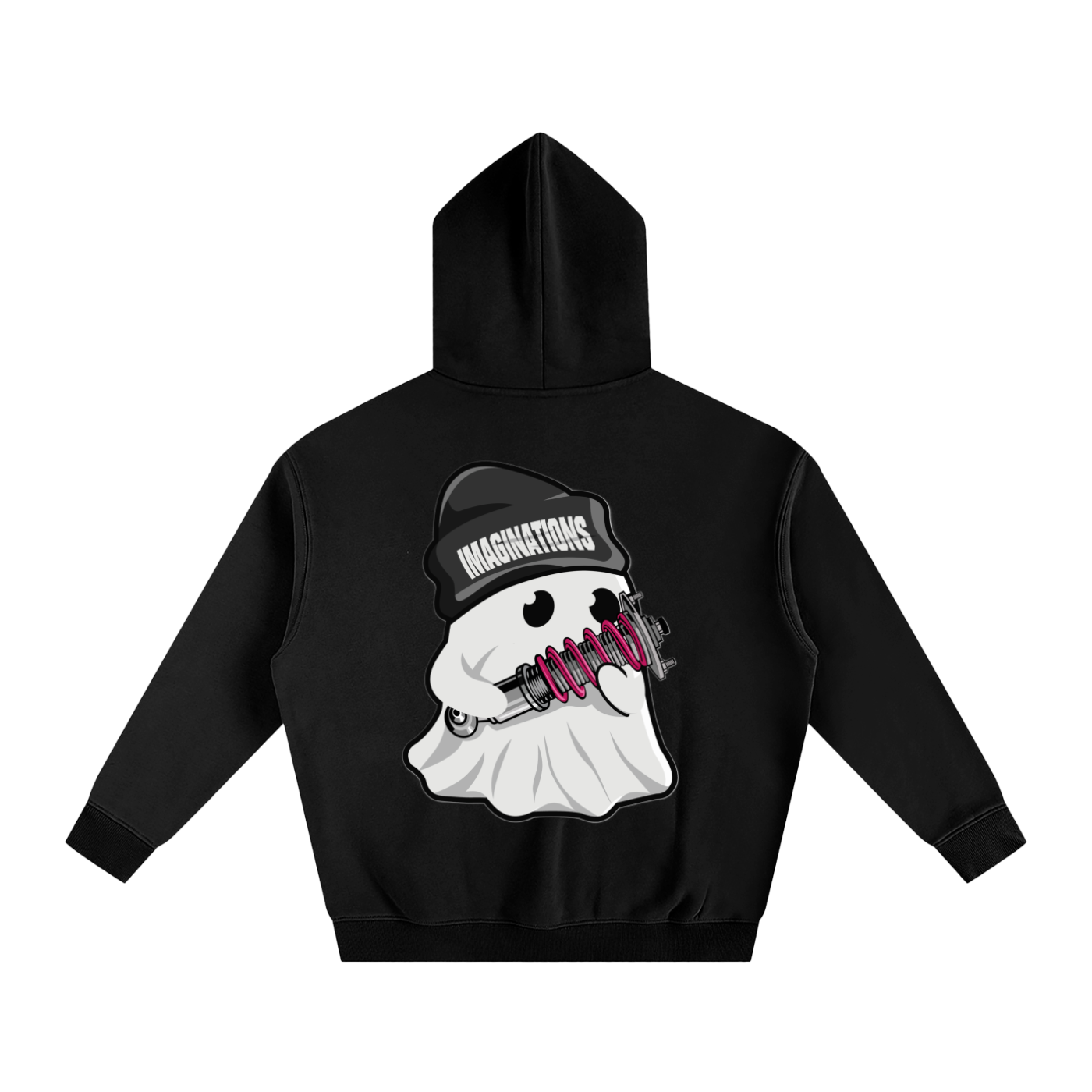 Static Ghost Boy Hoodie