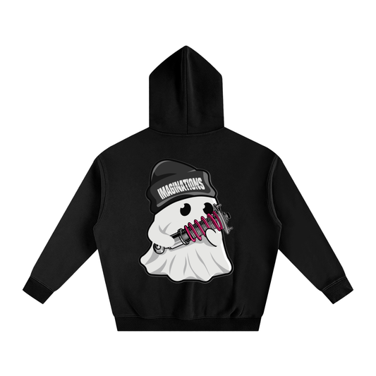 Static Ghost Boy Hoodie