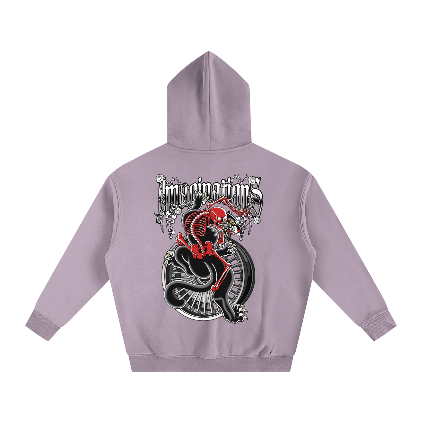 Essential Oversize Fleeced Hoodie