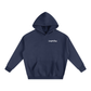 Static Oversize Fleeced Hoodie