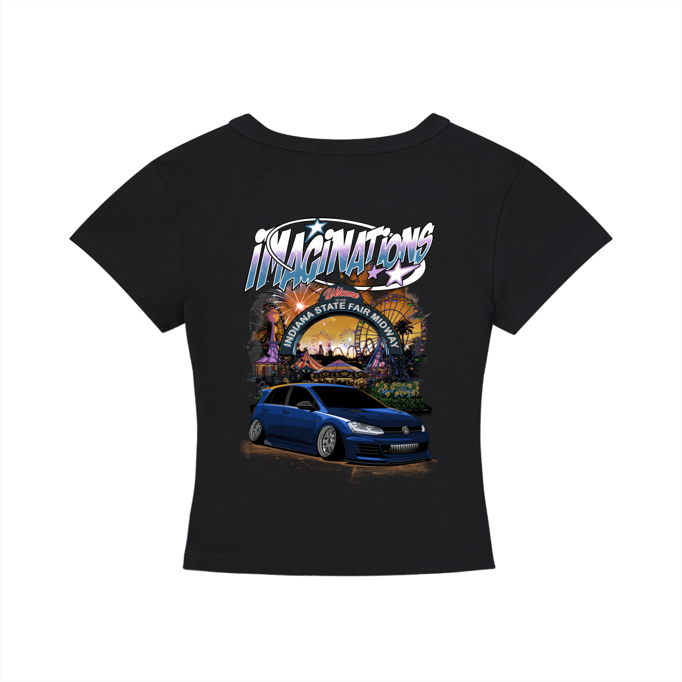 Fairgrounds Cropped T-Shirt