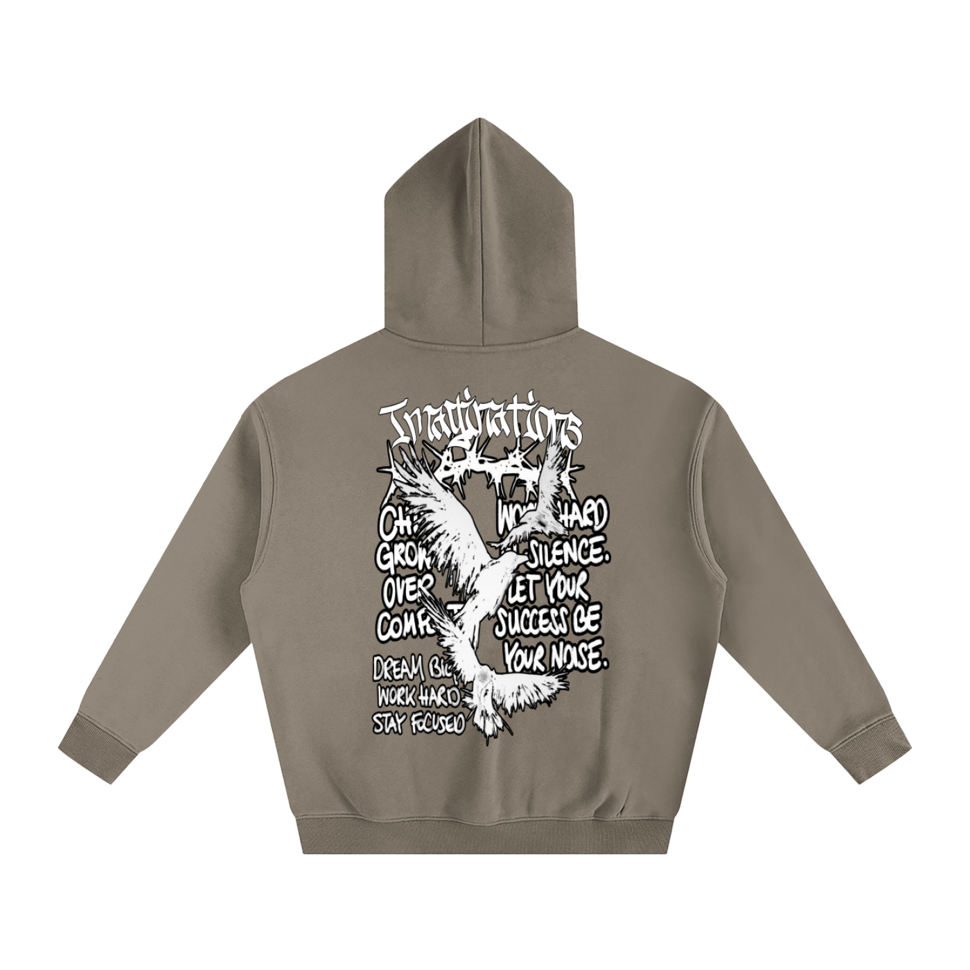 OVERSIZED FOCUS HOODIE