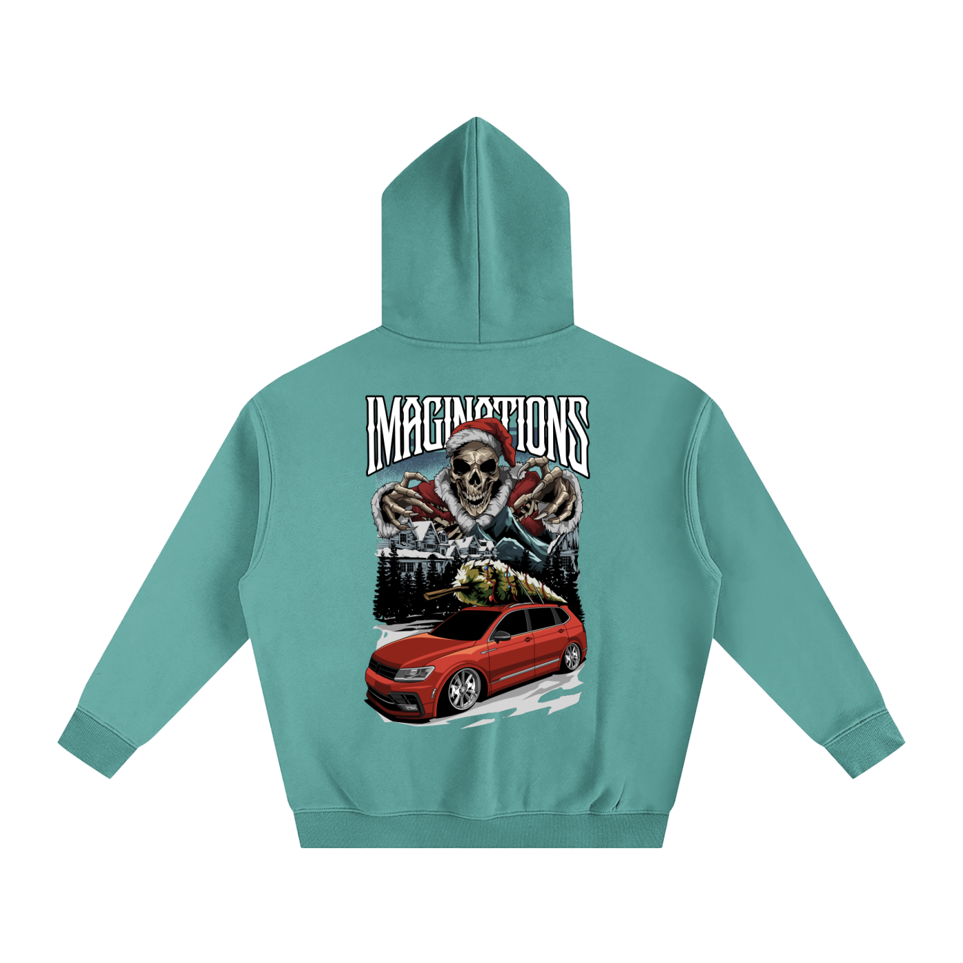 OVERSIZED CHRISTMAS RUSH