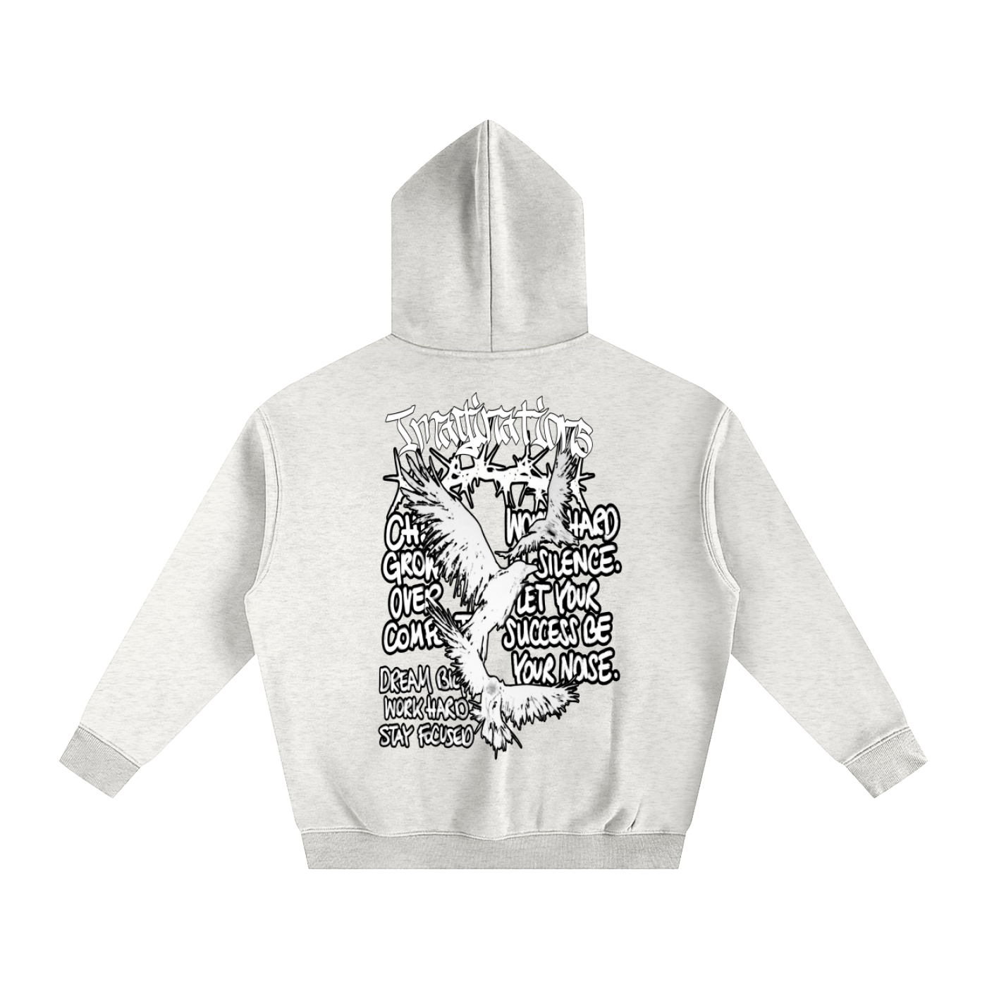 OVERSIZED FOCUS HOODIE