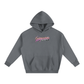 Retro Oversize Fleeced Hoodie