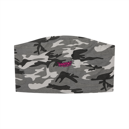 Camo Cropped Tube Top