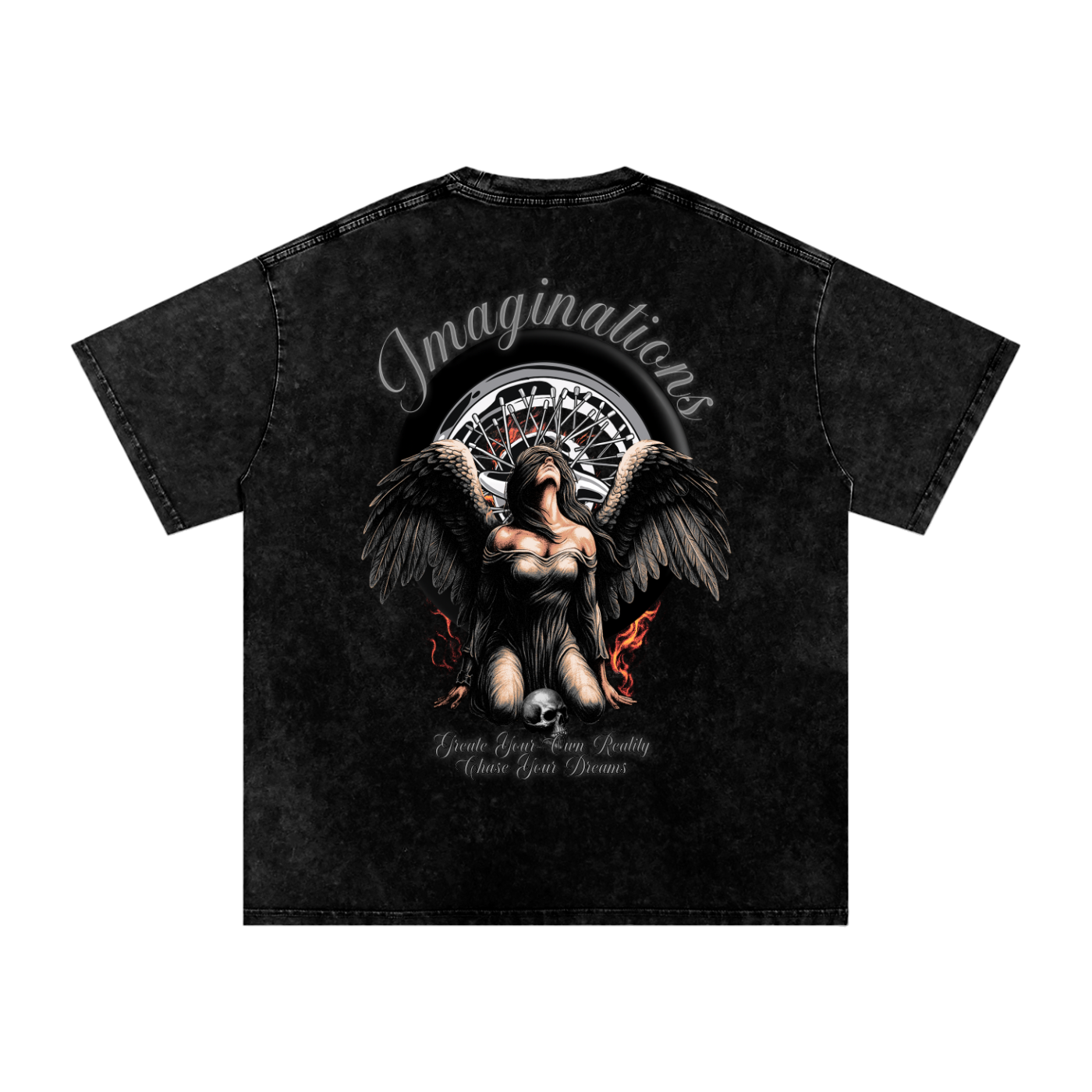 ANGEL OVERSIZED T SHIRT