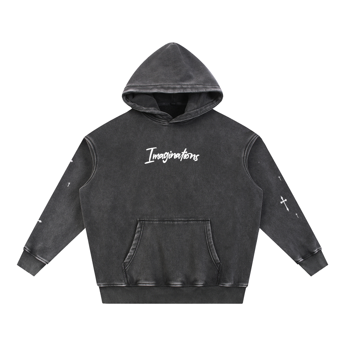 Cross Oversize Hoodie