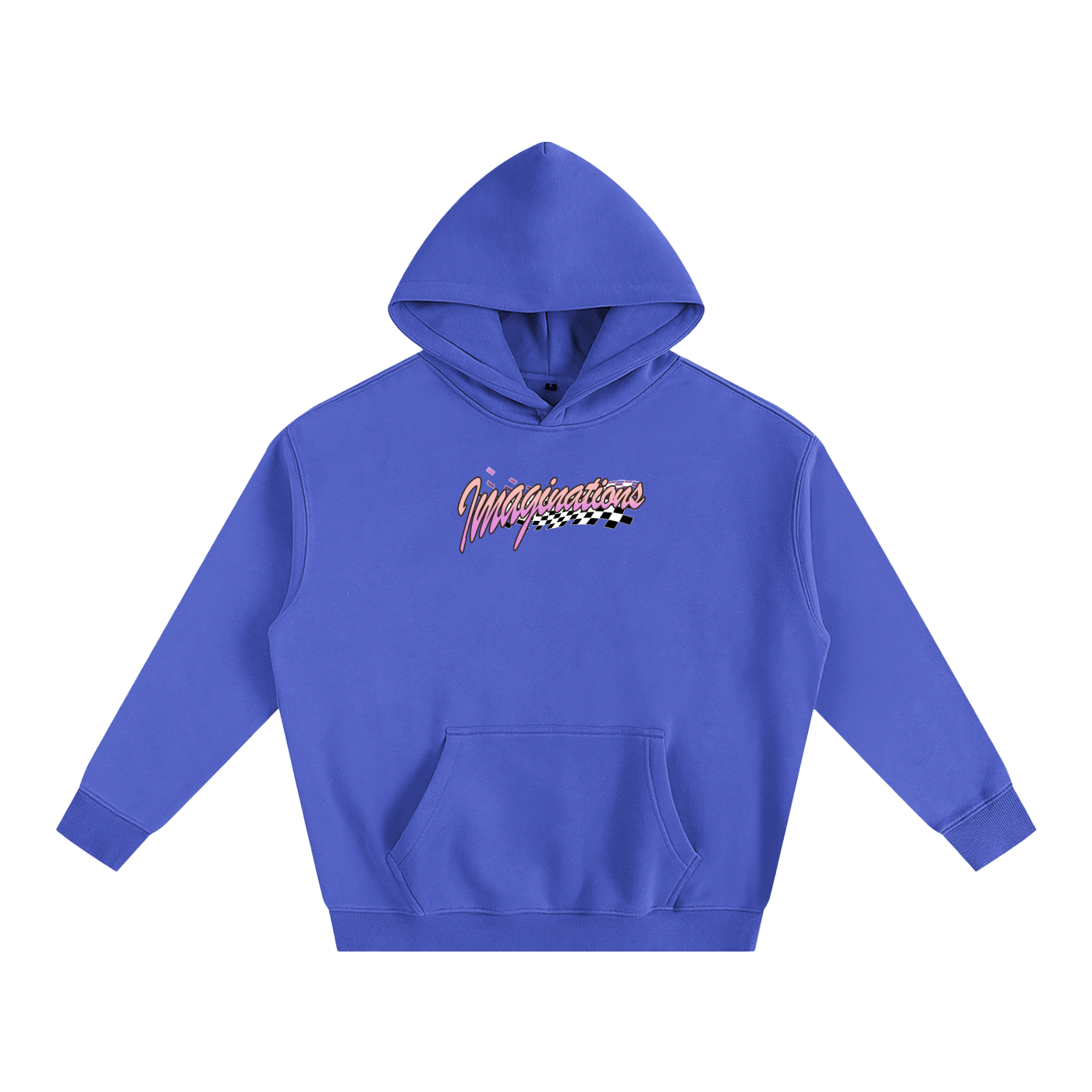 Retro Oversize Fleeced Hoodie