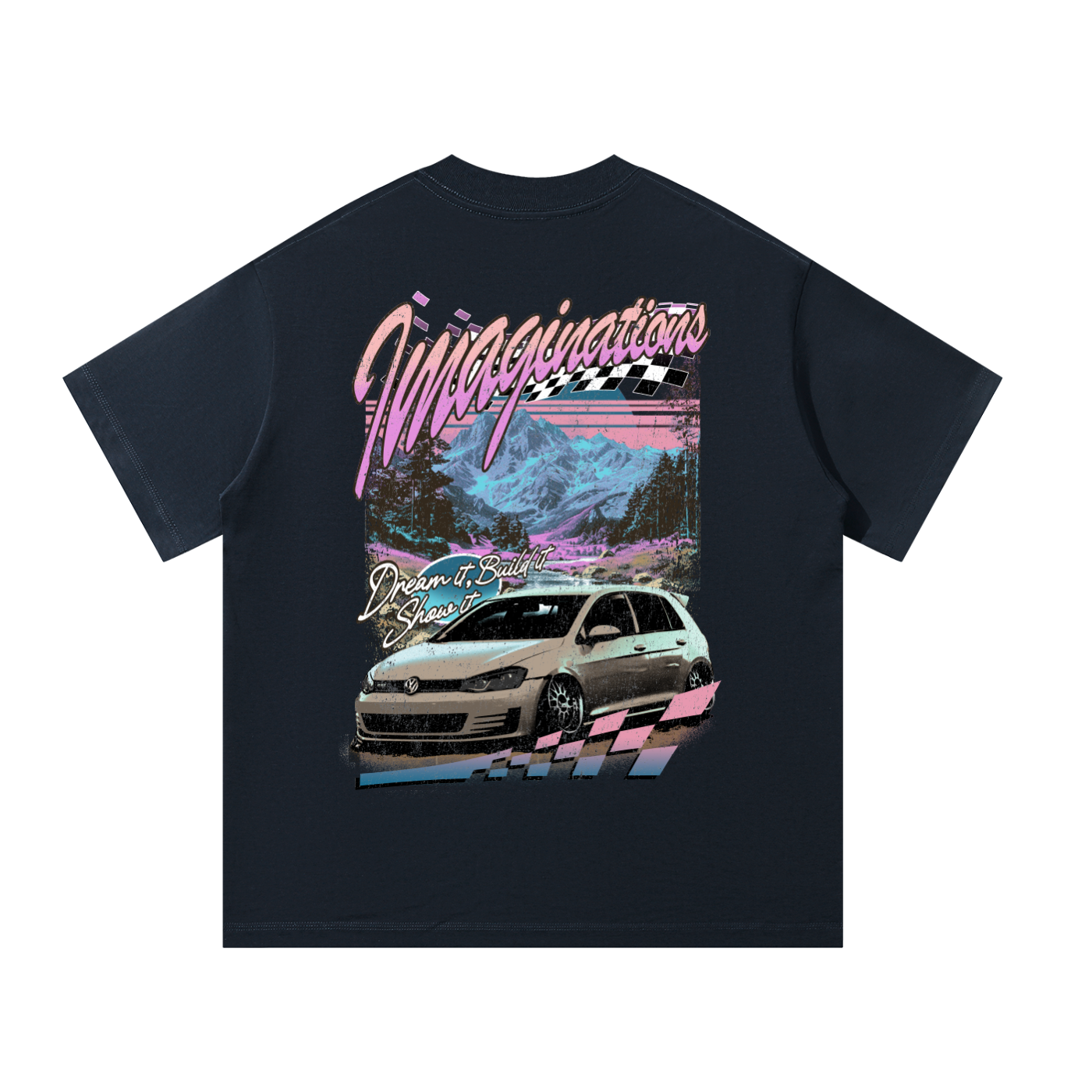 Retro Oversized T-Shirt