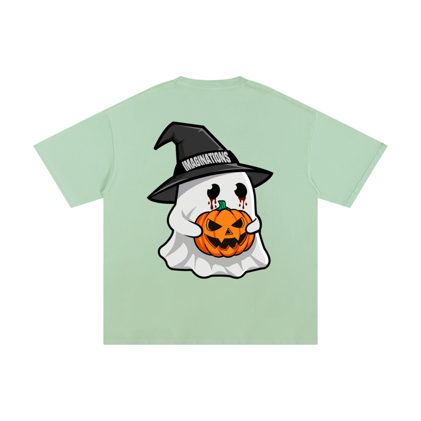 Halloween Ghost Boy Shirt