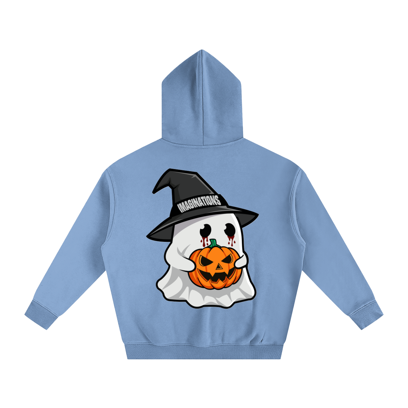 Halloween Ghost Boy Hoodie