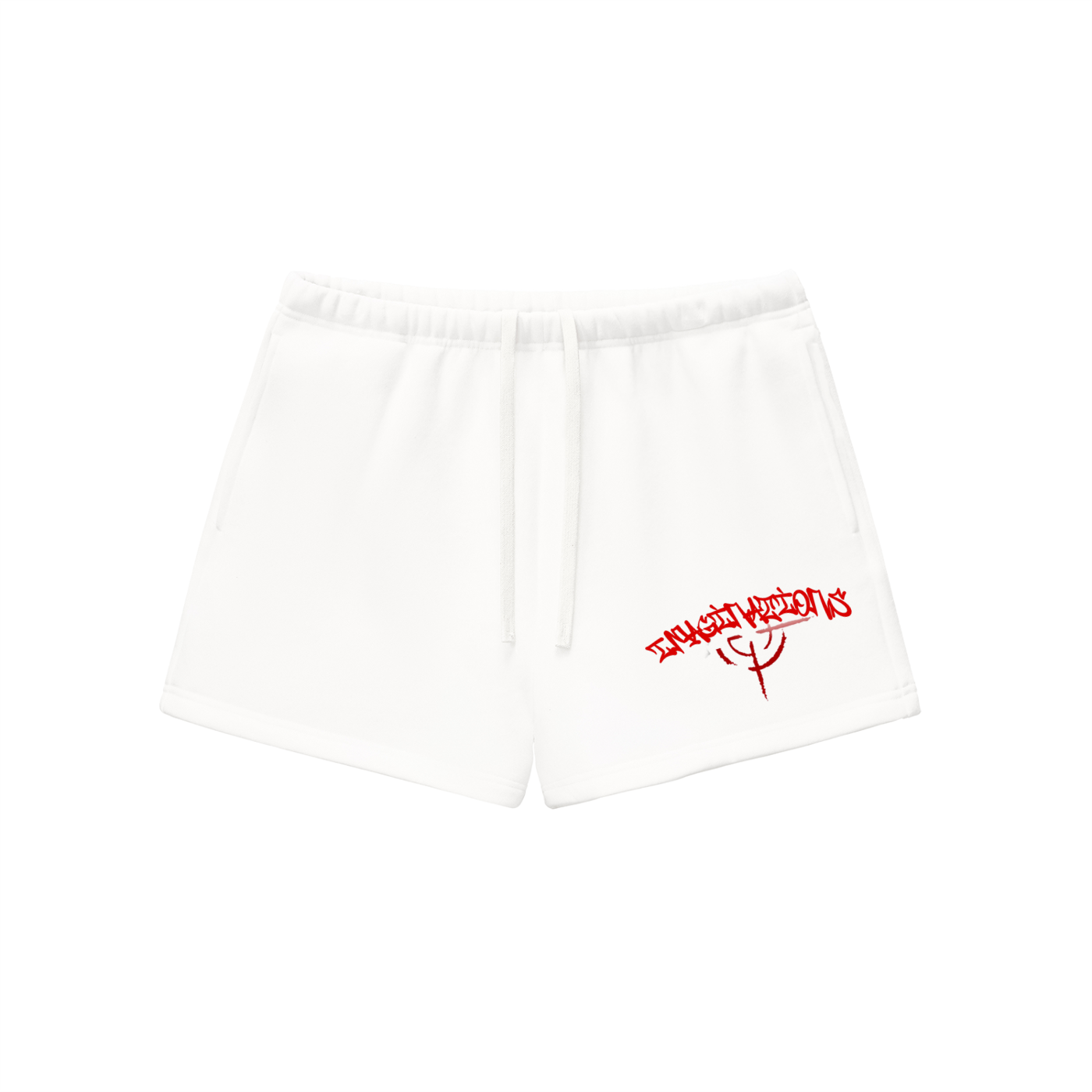 Essential Drawstring Sweat-shorts
