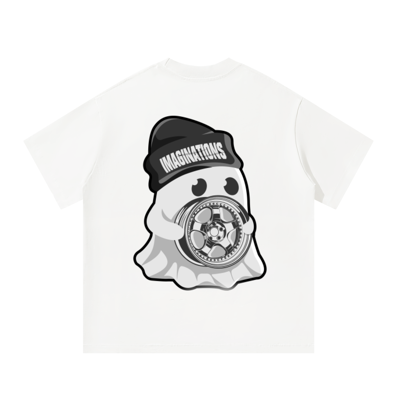 Ghost Boy Oversized T-Shirt