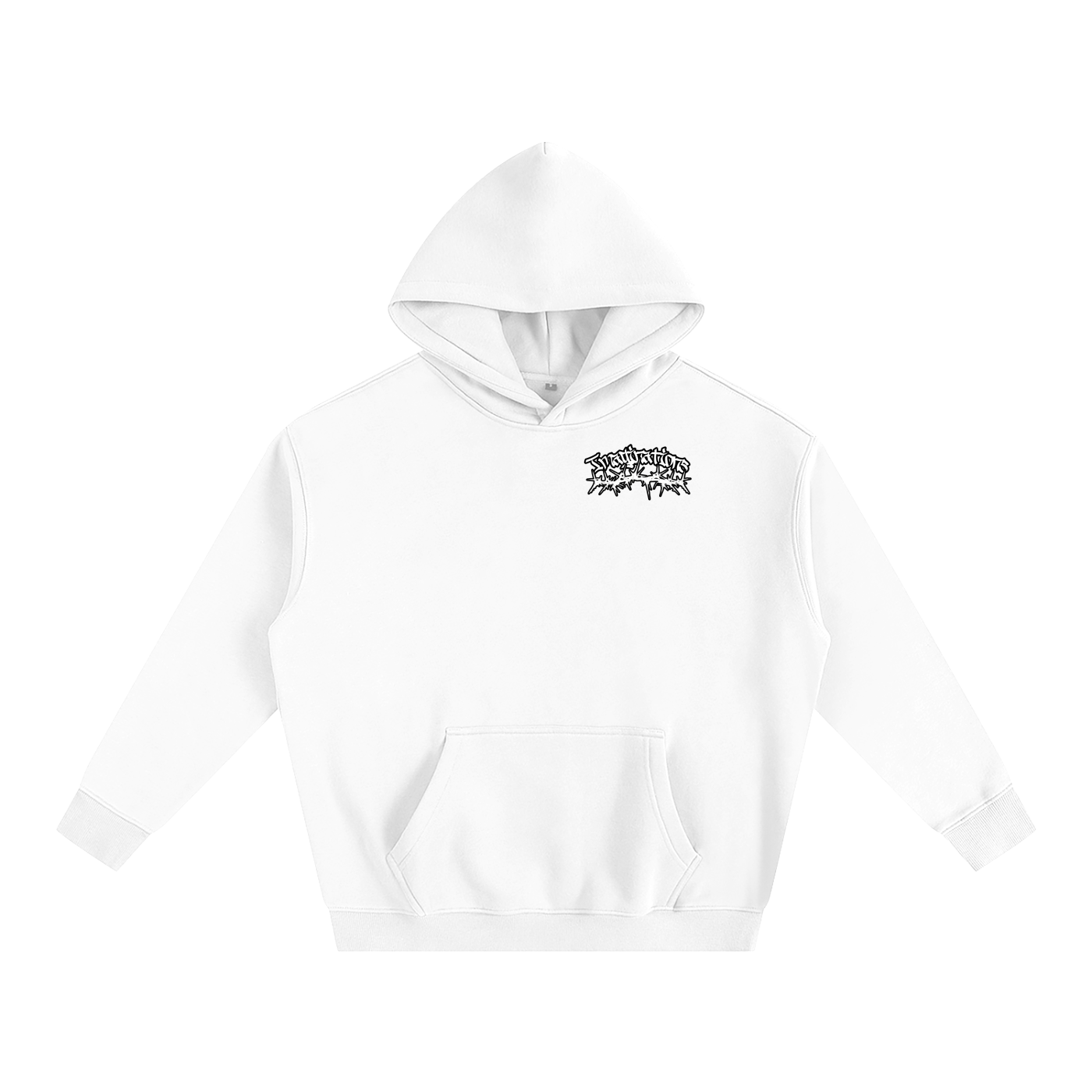 OVERSIZED FOCUS HOODIE