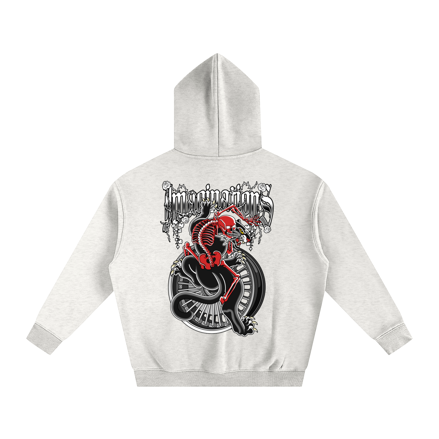 Essential Oversize Fleeced Hoodie