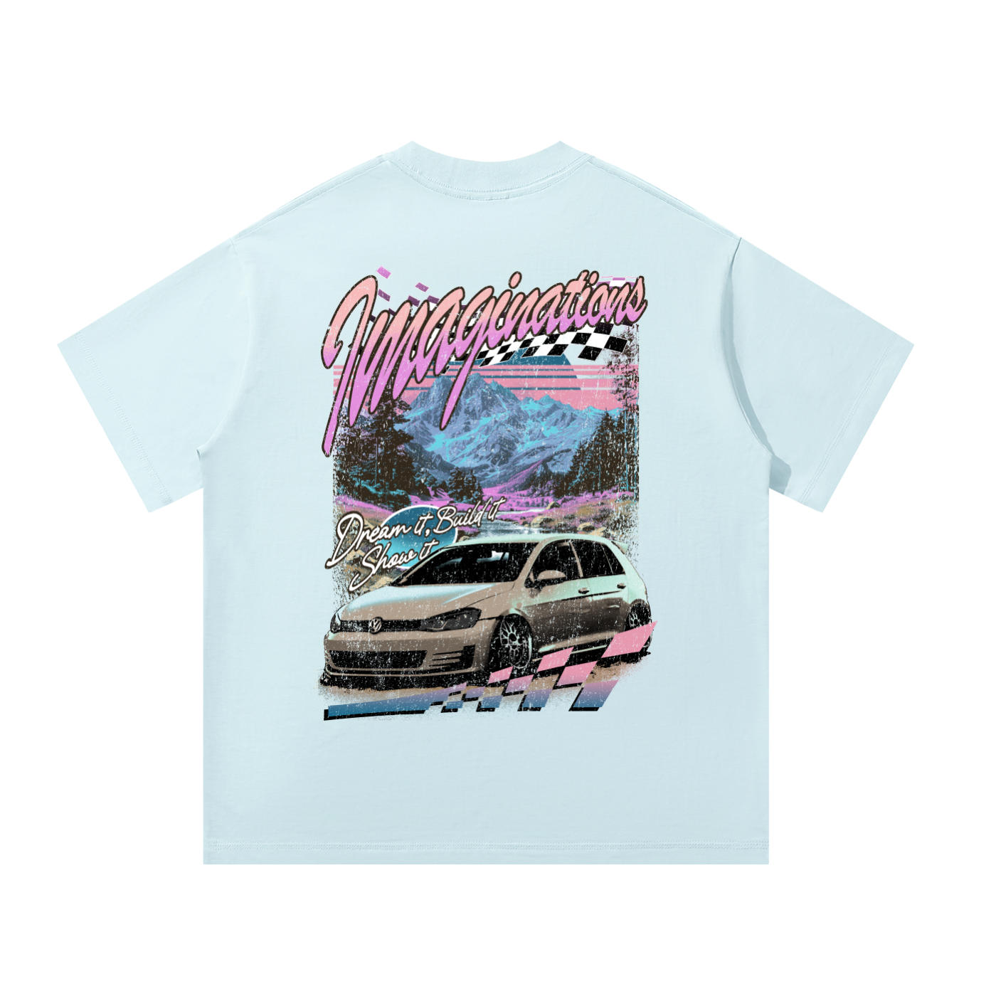 Retro Oversized T-Shirt