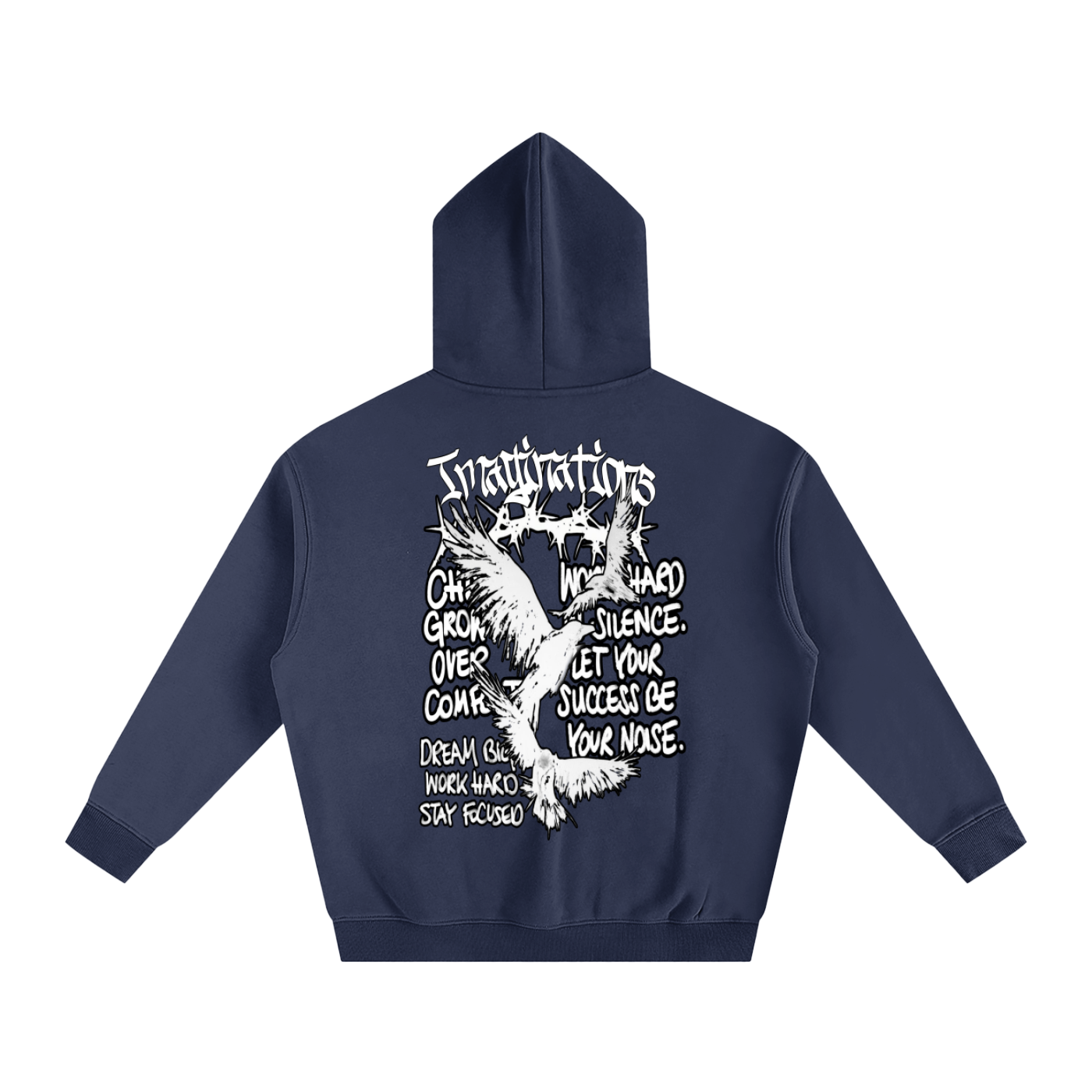 OVERSIZED FOCUS HOODIE