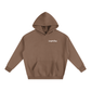 Static Oversize Fleeced Hoodie