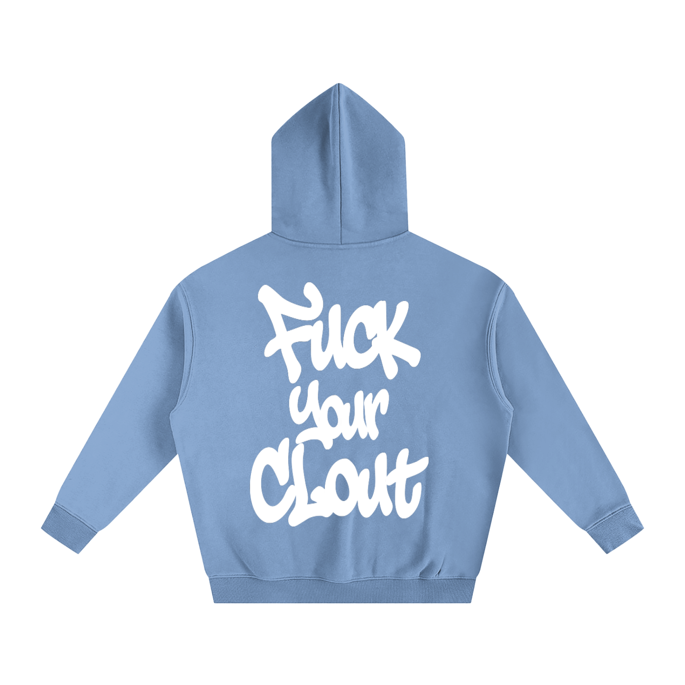 CLOUT OVERSIZED HOODIE
