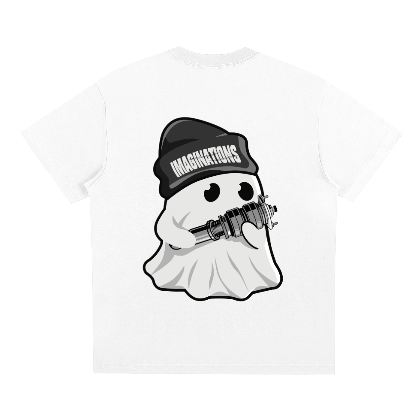 Bagged Ghost Boy T-shirt