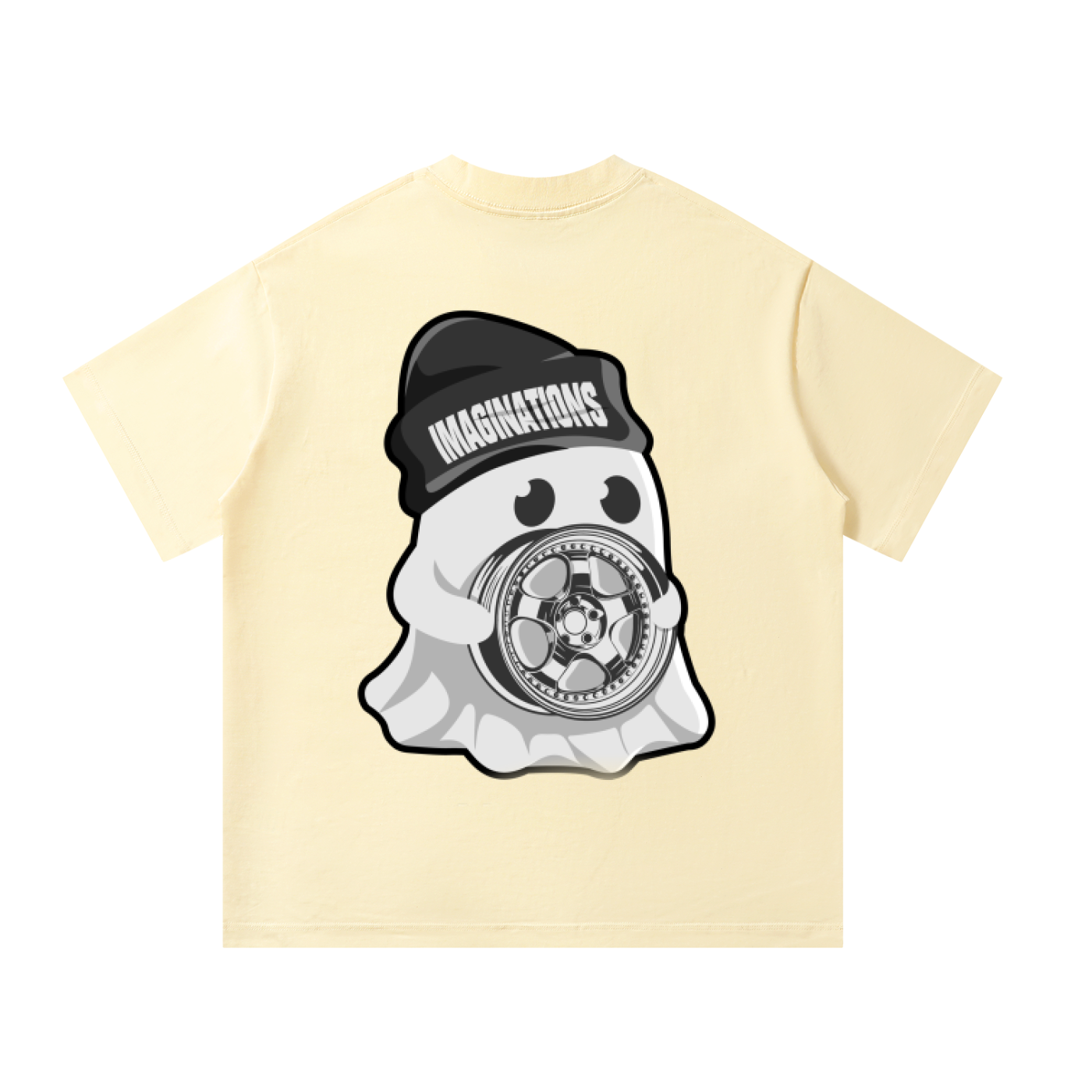 Ghost Boy Oversized T-Shirt