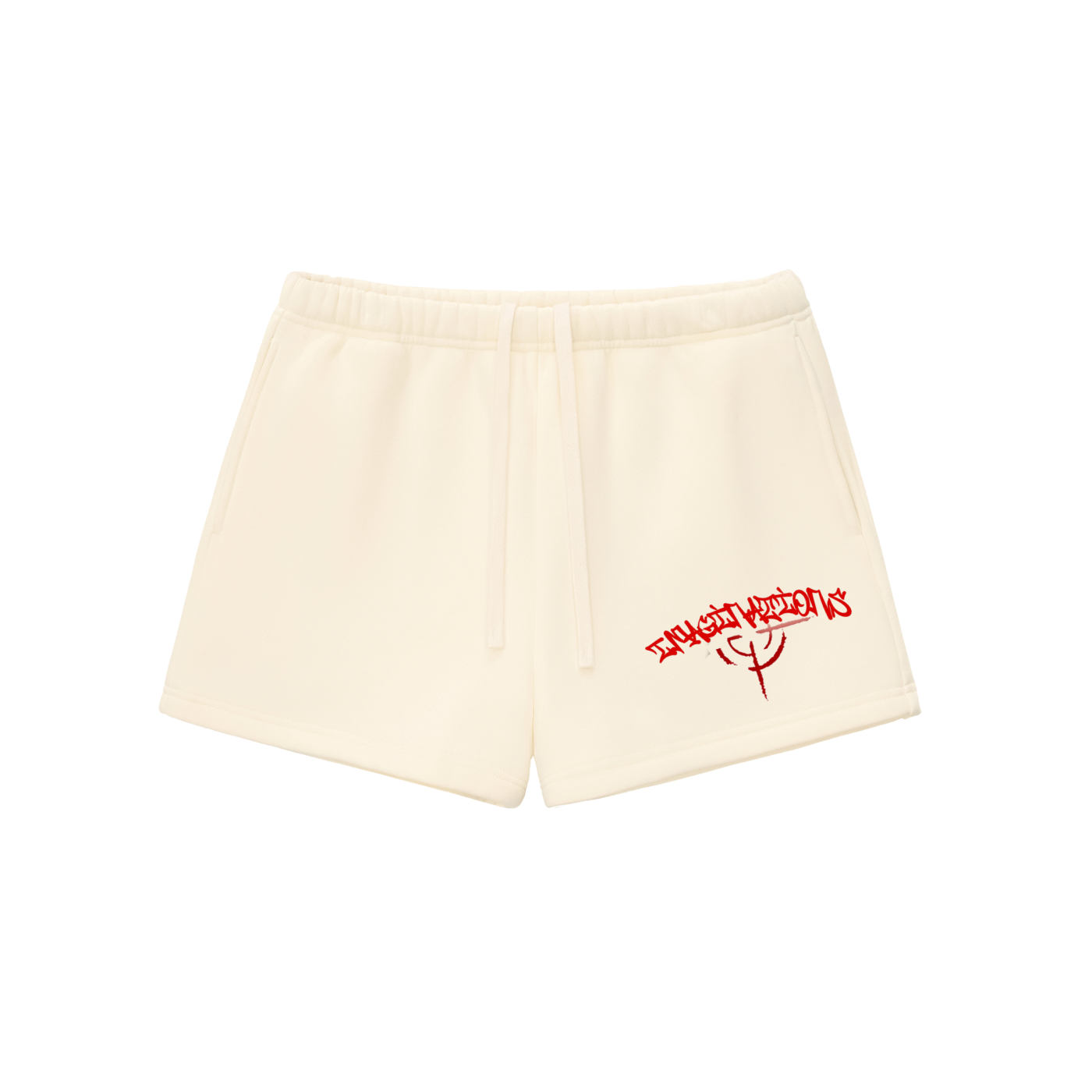 Essential Drawstring Sweat-shorts
