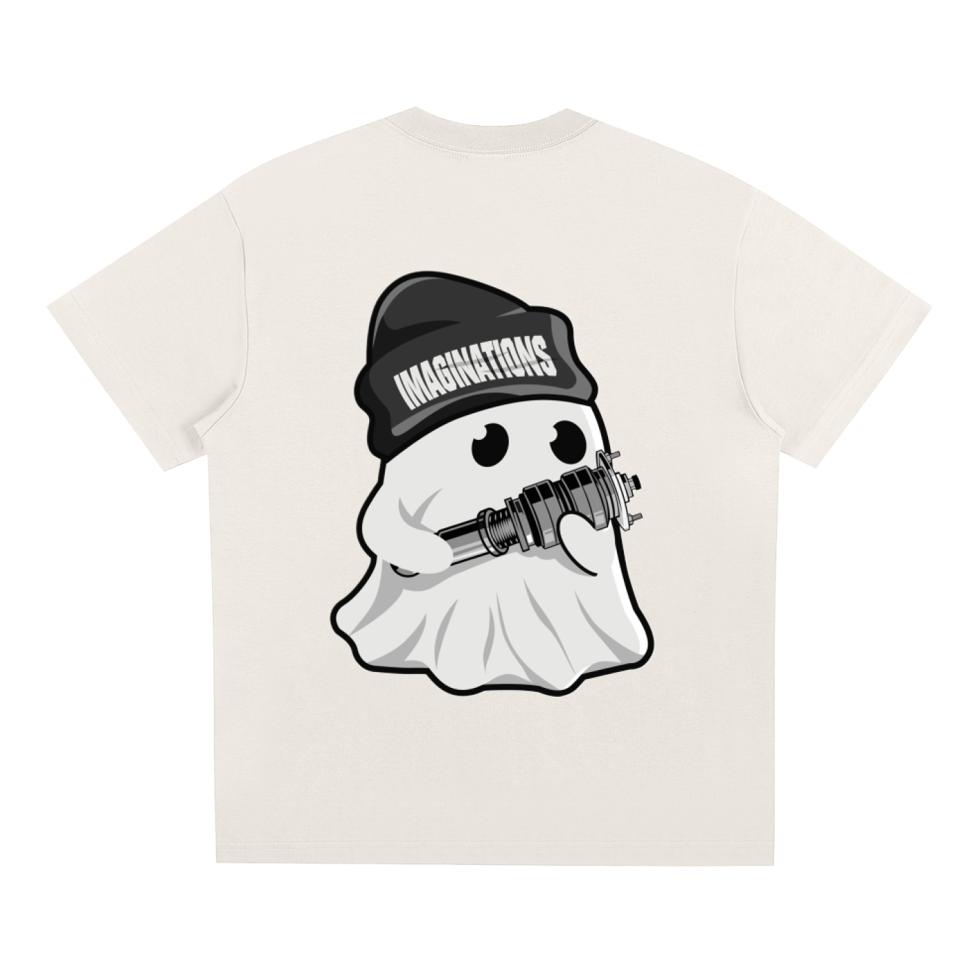 Bagged Ghost Boy T-shirt