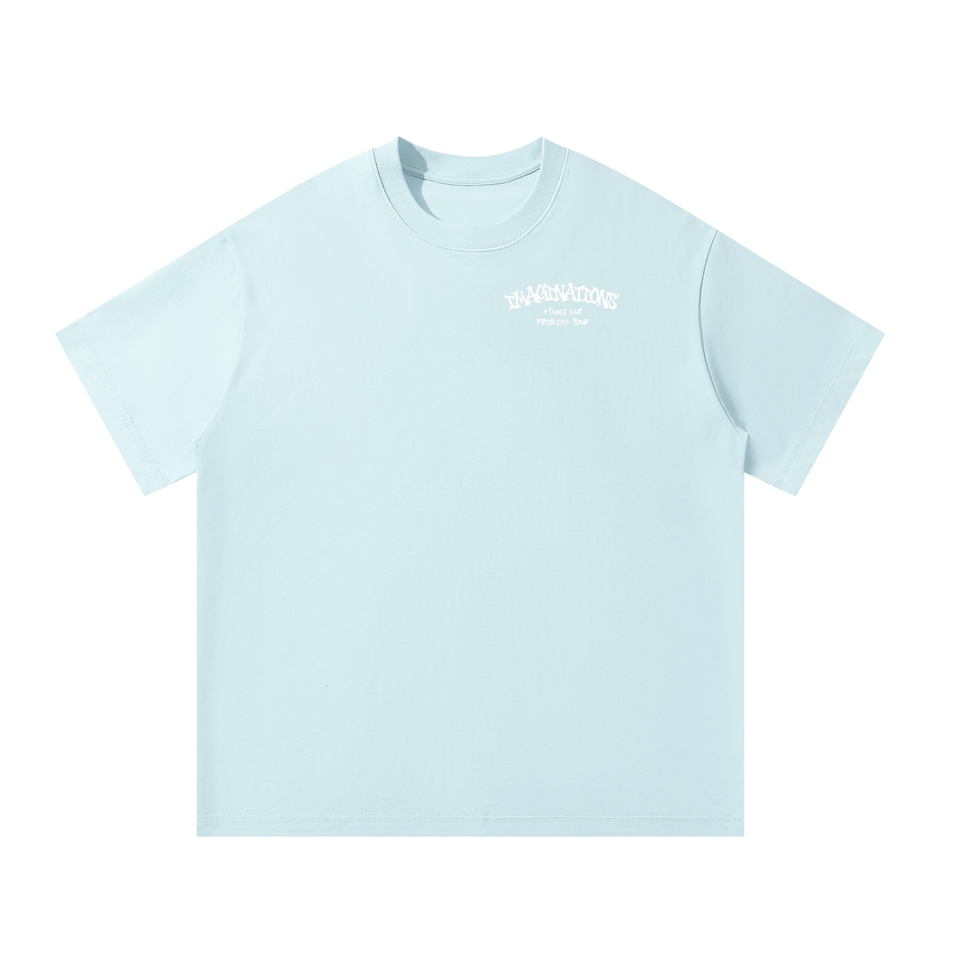Stance Problem Tour Oversized T-Shirt