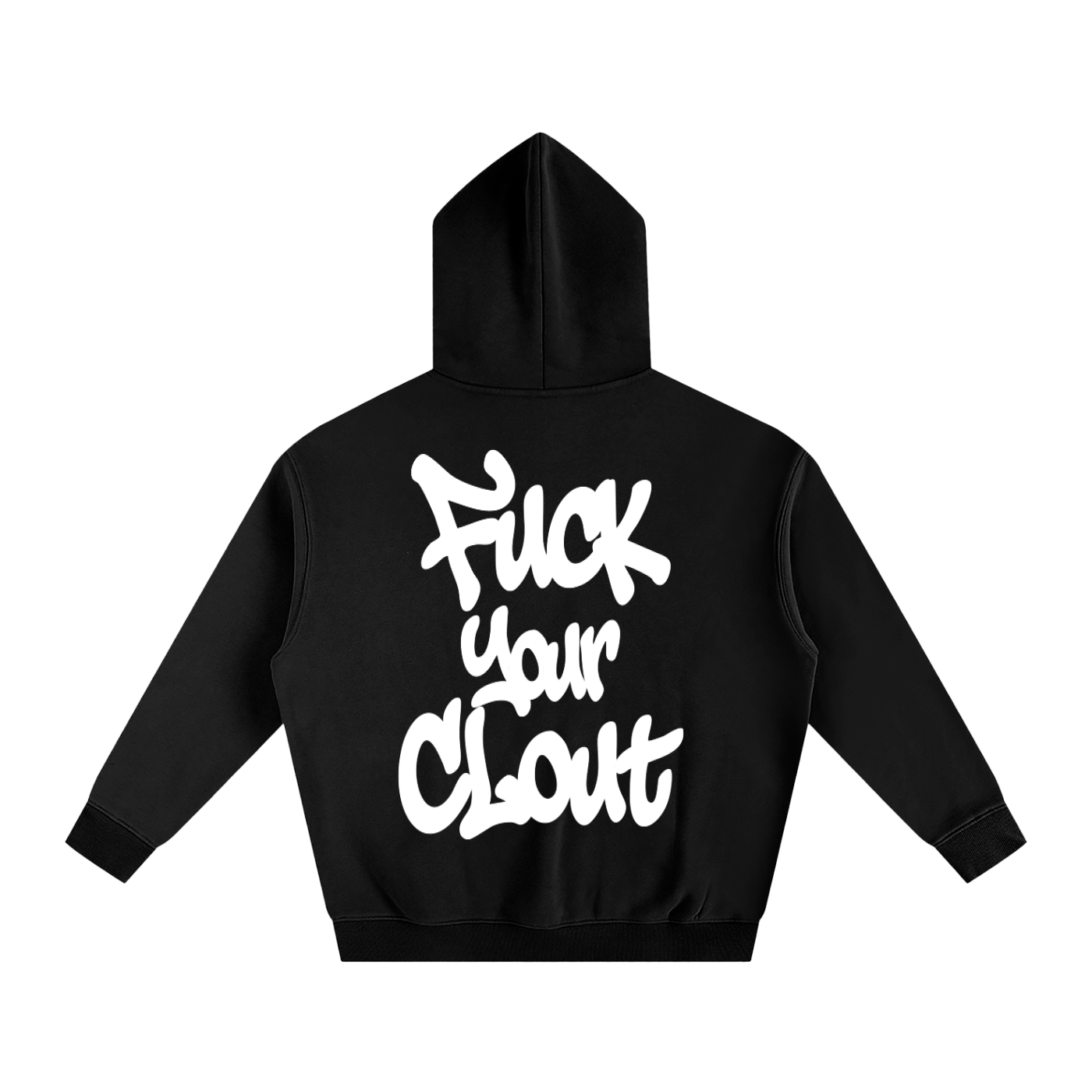 CLOUT OVERSIZED HOODIE