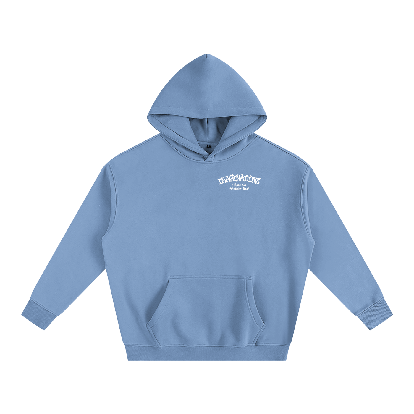 Oversize Stance Car Problems Tour Hoodie