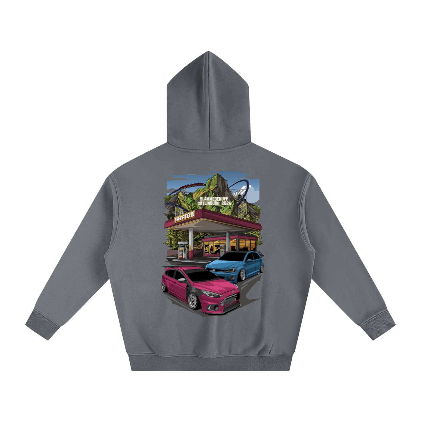 GAT 25 HOODIE