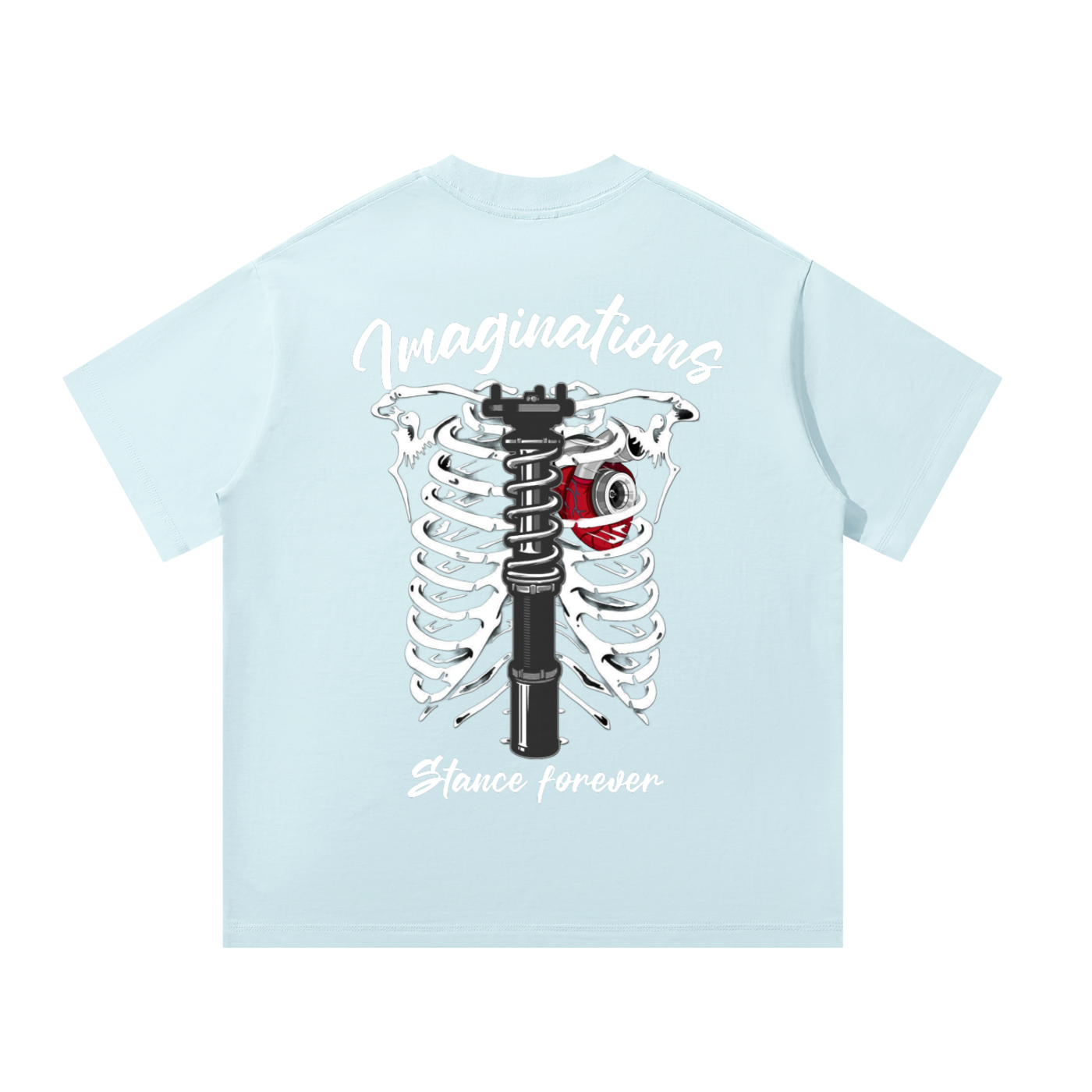 Stance Forever Oversized T-Shirt