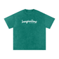 Spider Acid Wash Oversize T-Shirt