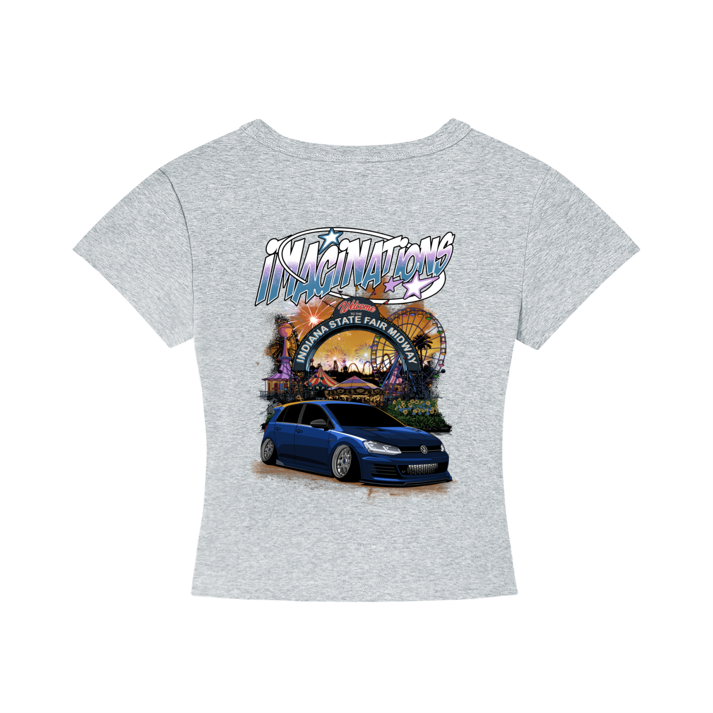 Fairgrounds Cropped T-Shirt