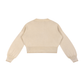 Balloon Sleeve Cropped Sweater