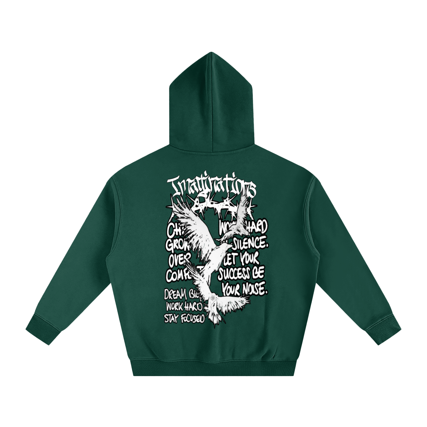 OVERSIZED FOCUS HOODIE