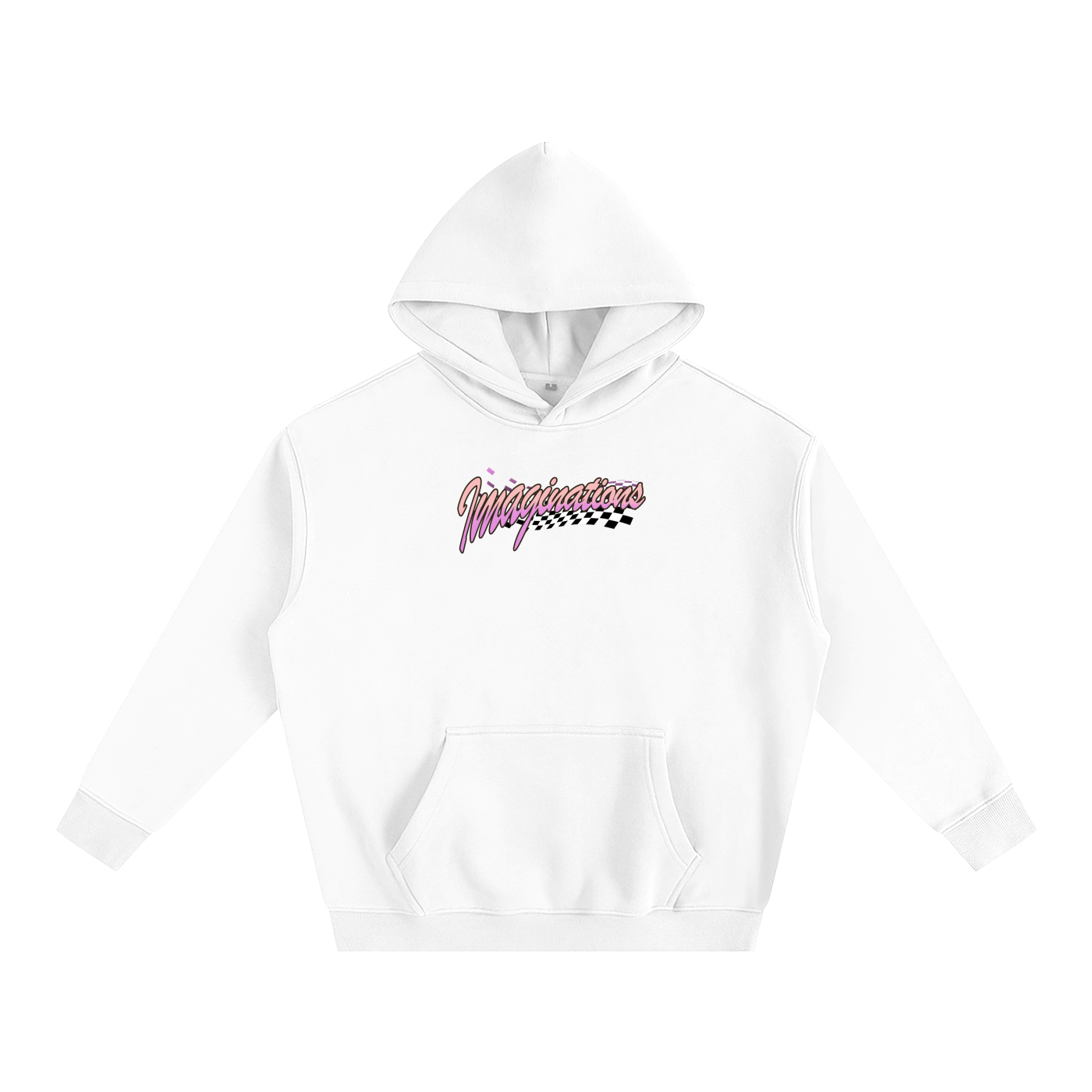 Retro Oversize Fleeced Hoodie