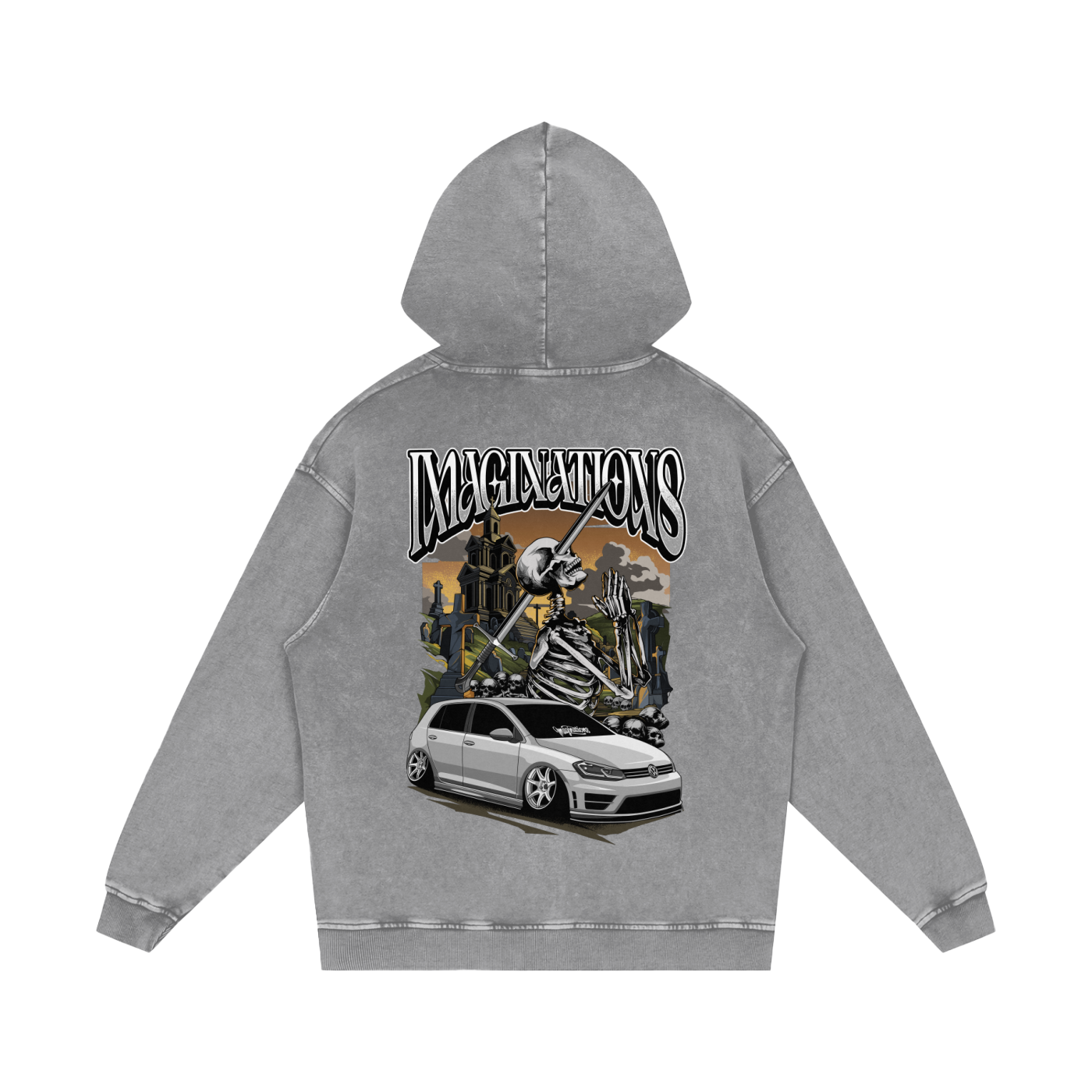 GRAVEYARD HOODIE