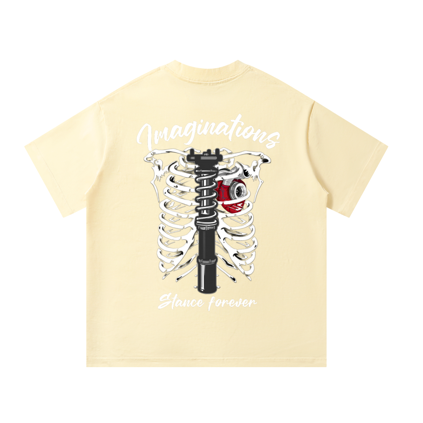 Stance Forever Oversized T-Shirt