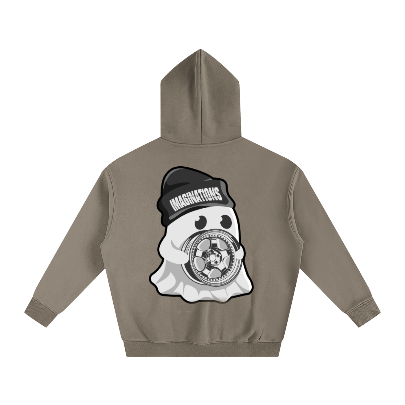 GHOSTY HOODIE