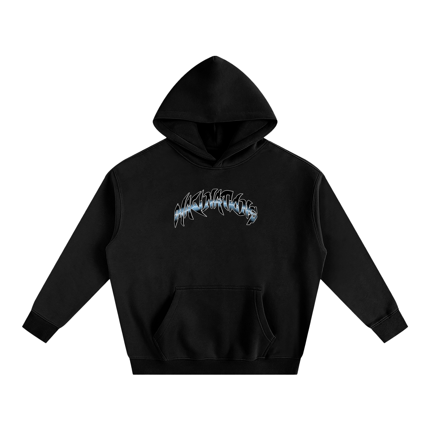 Oversize Lightning Hoodie
