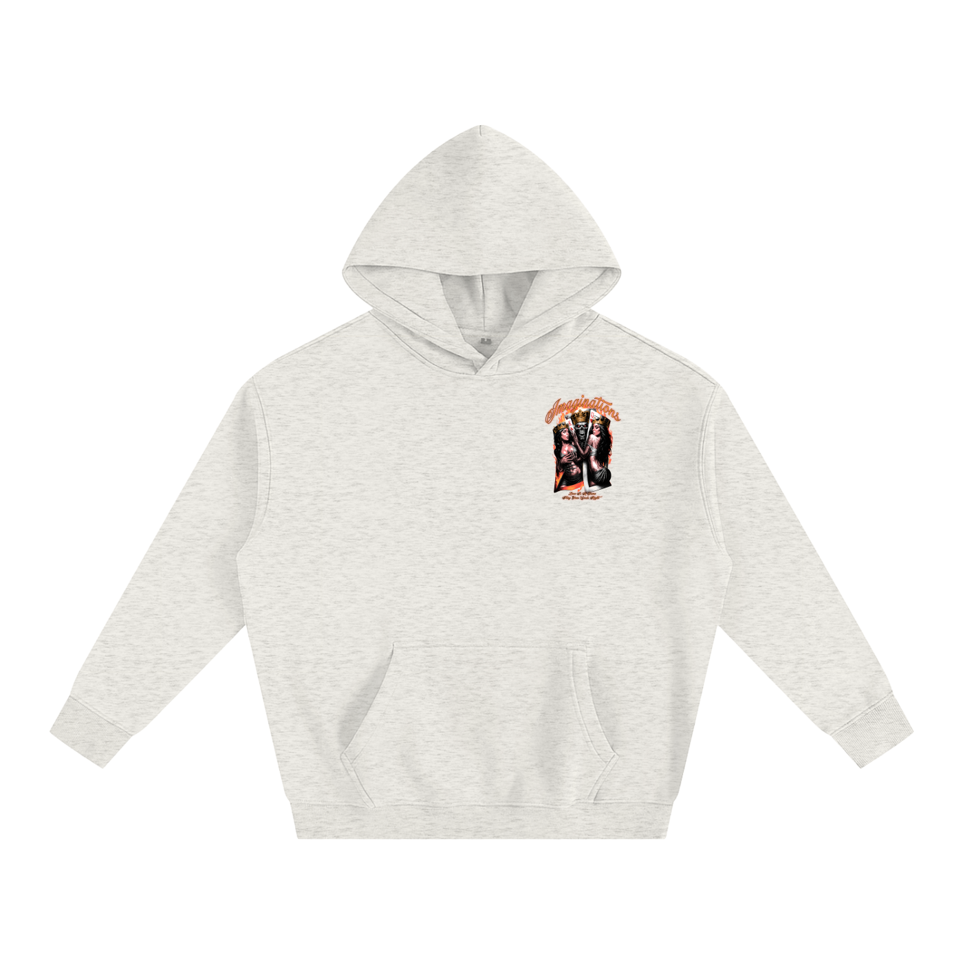 CARDS OVERSIZED HOODIE