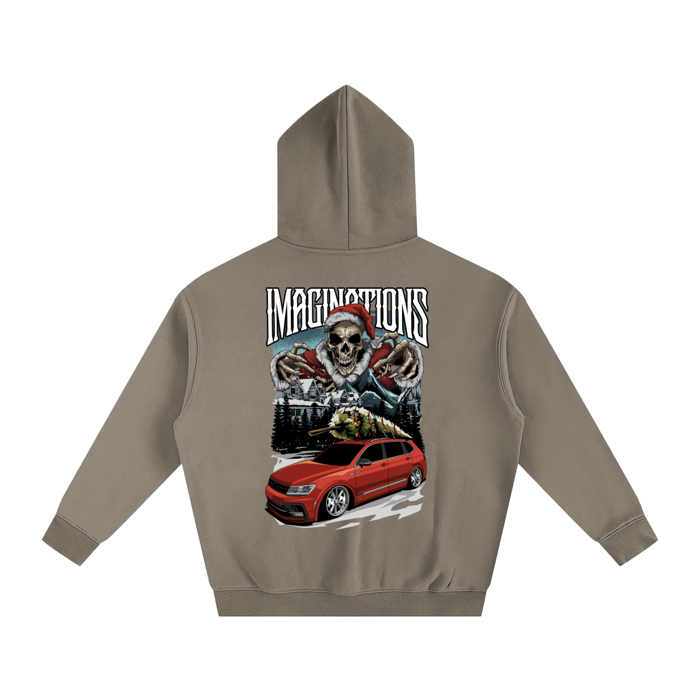 OVERSIZED CHRISTMAS RUSH