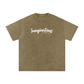 Spider Acid Wash Oversize T-Shirt
