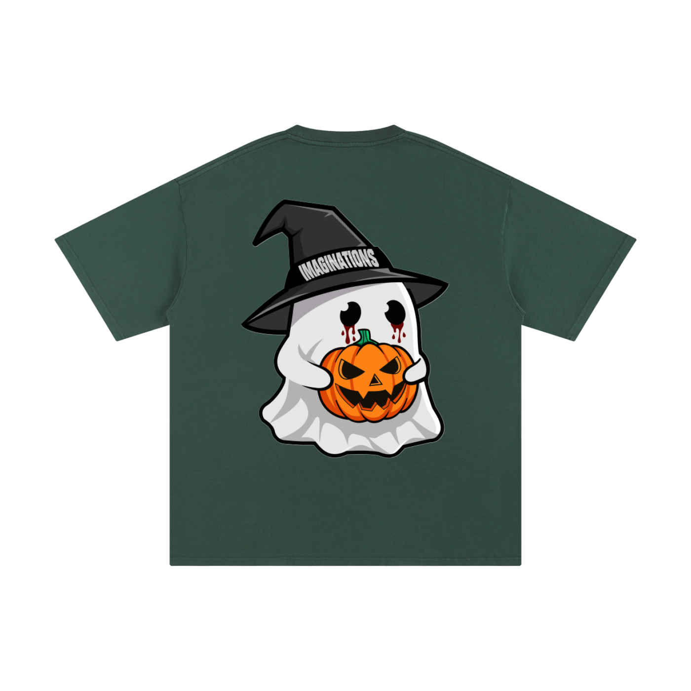 Halloween Ghost Boy Shirt